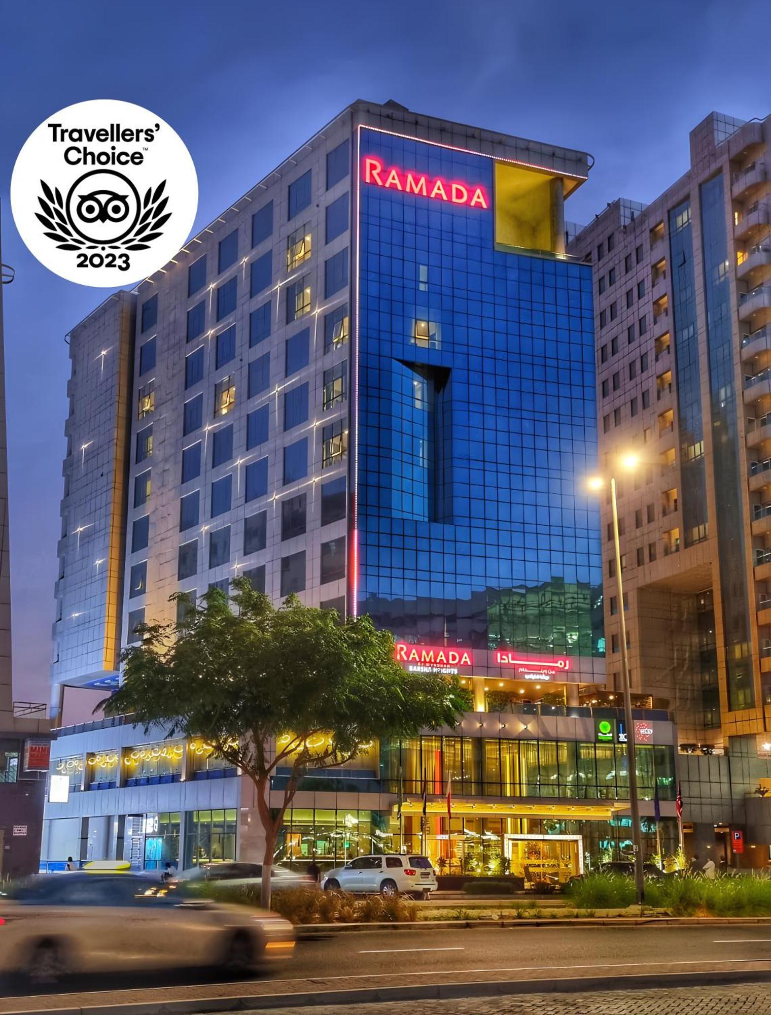 Ramada By Wyndham Dubai Barsha Heights Otel Dış mekan fotoğraf
